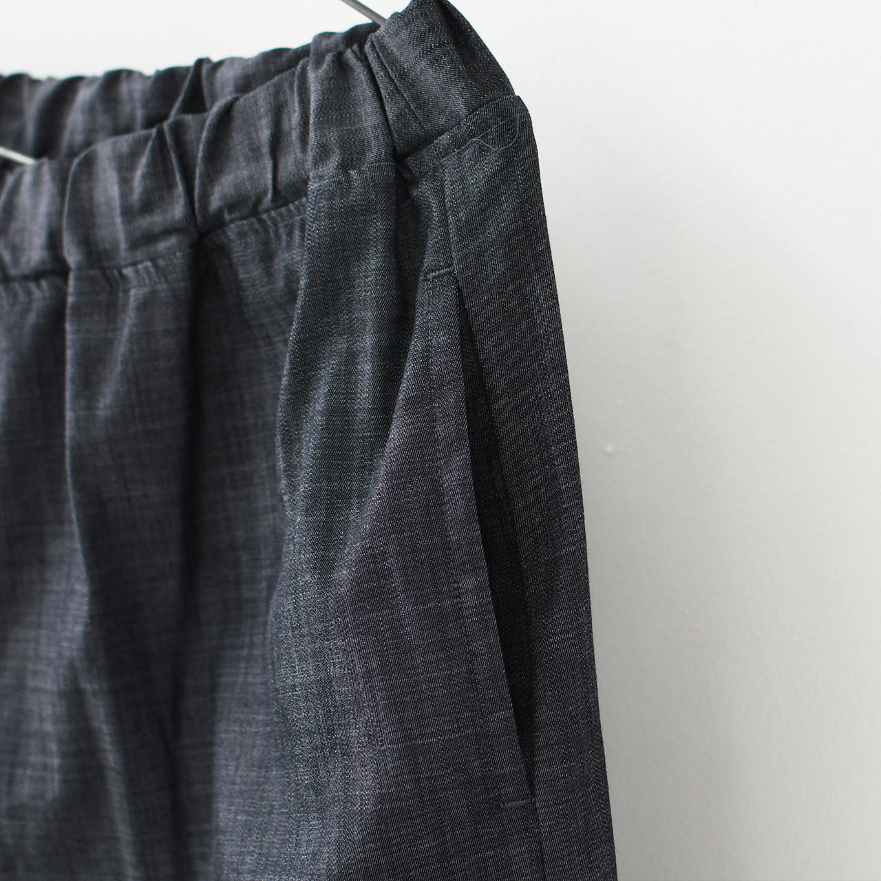 prit [プリット] ライトオンストレッチデニムスロウパンツ [P92503] [2025SS]