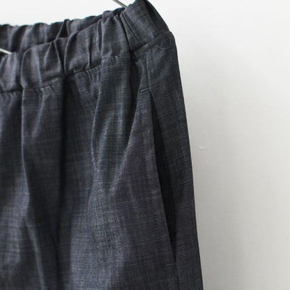 prit [プリット] ライトオンストレッチデニムスロウパンツ [P92503] [2025SS]