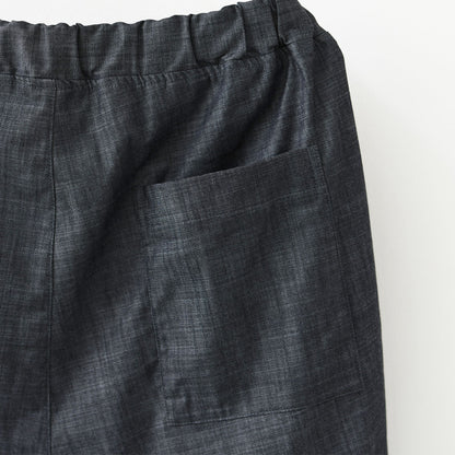 prit [プリット] ライトオンストレッチデニムスロウパンツ [P92503] [2025SS]