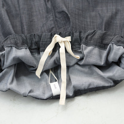 prit [プリット] ライトオンストレッチデニムスロウパンツ [P92503] [2025SS]