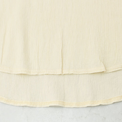 prit [プリット] 40/1クレープロッキーバル ラウンドヘムクルーネック [P92513] [2025SS]