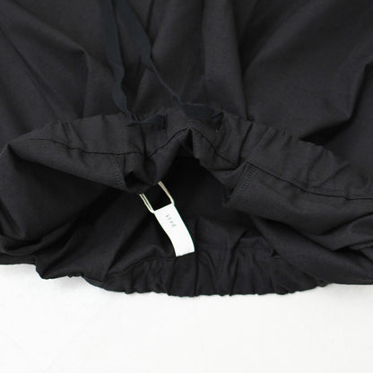 prit [プリット] リネン混ストレッチシャンブレー タックバギーパンツ [P92522]  [2025SS]