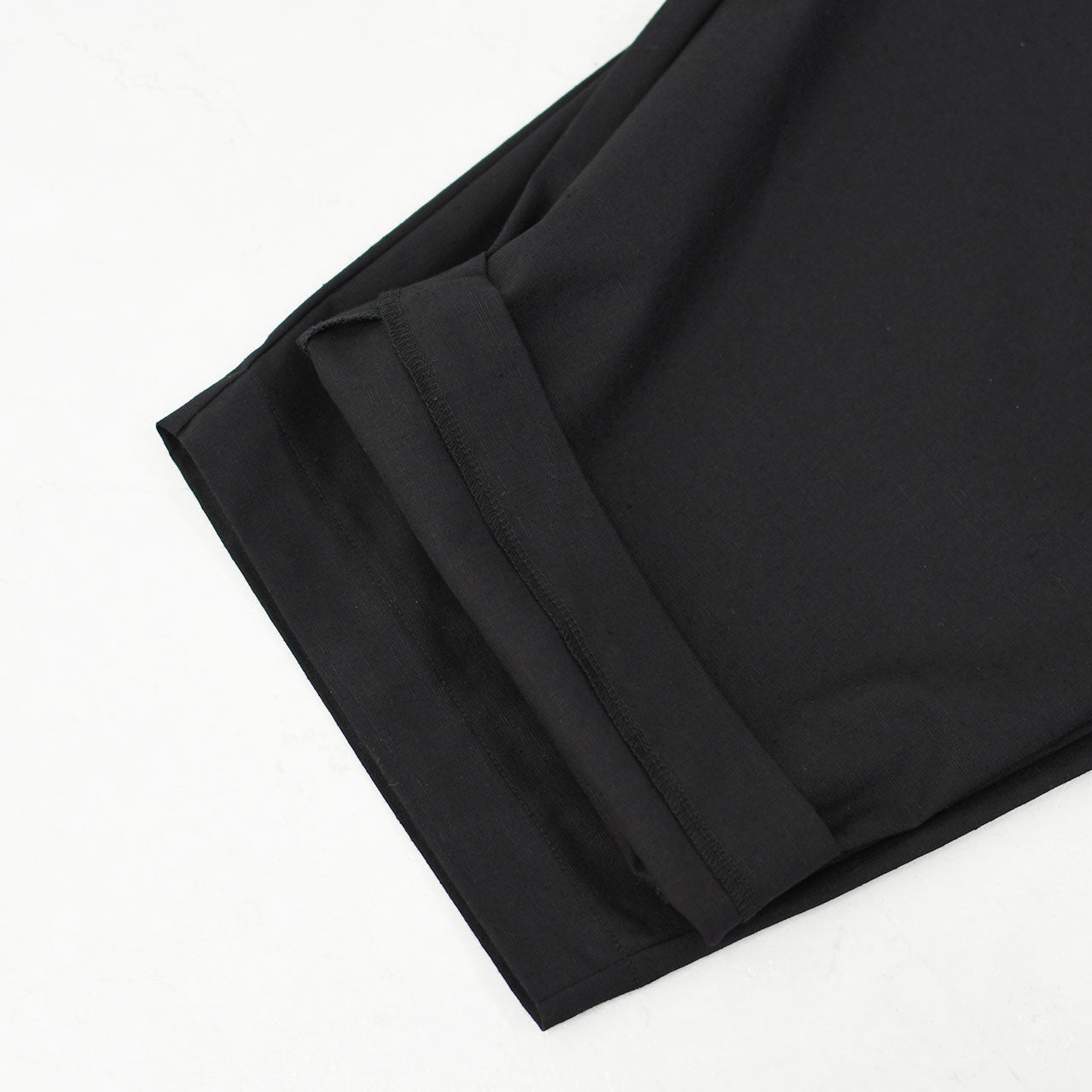 prit [プリット] リネン混ストレッチシャンブレー タックバギーパンツ [P92522]  [2025SS]