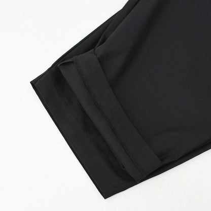 prit [プリット] リネン混ストレッチシャンブレー タックバギーパンツ [P92522]  [2025SS]