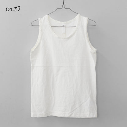 prit [プリット] 30/1リサイクルムラ糸天竺タンクトップ [P92546]  [2025SS]