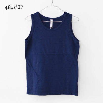 prit [プリット] 30/1リサイクルムラ糸天竺タンクトップ [P92546]  [2025SS]