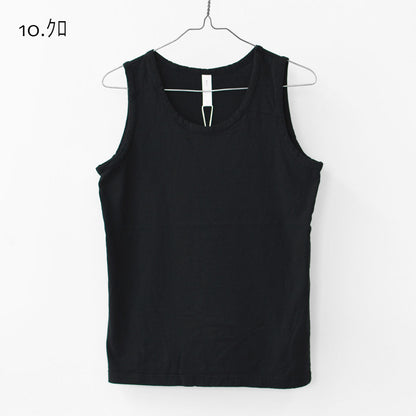 prit [プリット] 30/1リサイクルムラ糸天竺タンクトップ [P92546]  [2025SS]