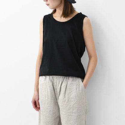 prit [プリット] 30/1リサイクルムラ糸天竺タンクトップ [P92546]  [2025SS]