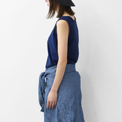 prit [プリット] 30/1リサイクルムラ糸天竺タンクトップ [P92546]  [2025SS]