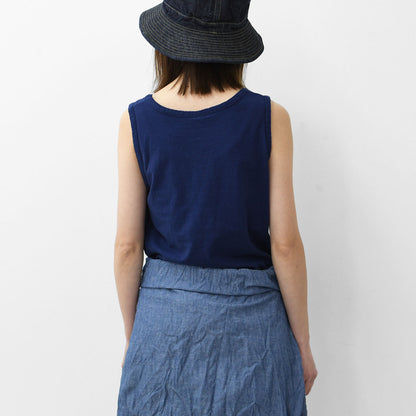 prit [プリット] 30/1リサイクルムラ糸天竺タンクトップ [P92546]  [2025SS]