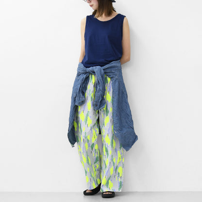 prit [プリット] 30/1リサイクルムラ糸天竺タンクトップ [P92546]  [2025SS]