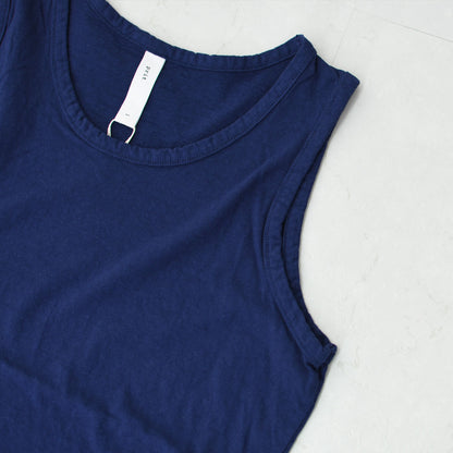 prit [プリット] 30/1リサイクルムラ糸天竺タンクトップ [P92546]  [2025SS]