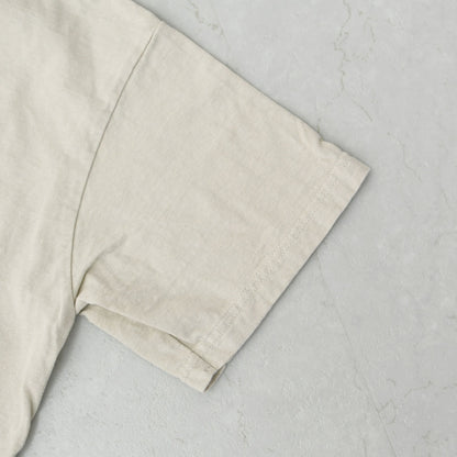 prit [プリット] 30/1リサイクルムラ糸天竺5分袖ワイドTシャツ [P92551] [2025SS]