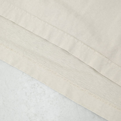 prit [プリット] 30/1リサイクルムラ糸天竺5分袖ワイドTシャツ [P92551] [2025SS]