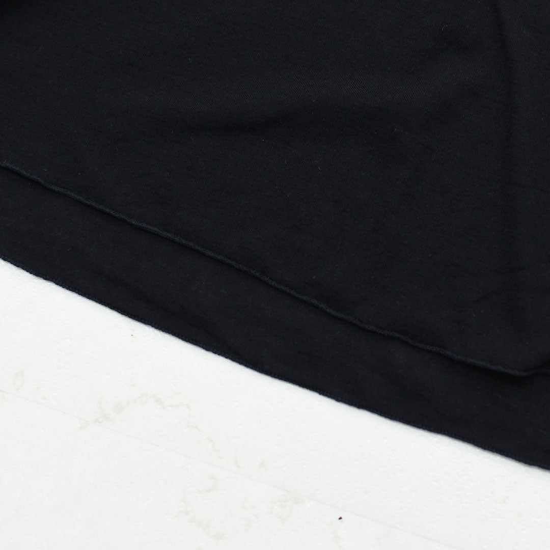 prit [プリット] 80/1シアーハイツイストフライスクルーネック [P92612] シアーTEE・長袖・シアー素材・透け感・LADY'S [2026SS]