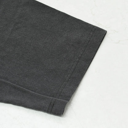 prit [プリット] 40/1引き揃え天竺ヴィンテージ加工5分袖クルーネックワイドTシャツ   [P92617] 5分袖Tシャツ・ワイドTシャツ・オーバーサイズ・ゆったりサイズ・ドロップショルダー・羽織り・ノーカラー・LADY'S [2026SS]