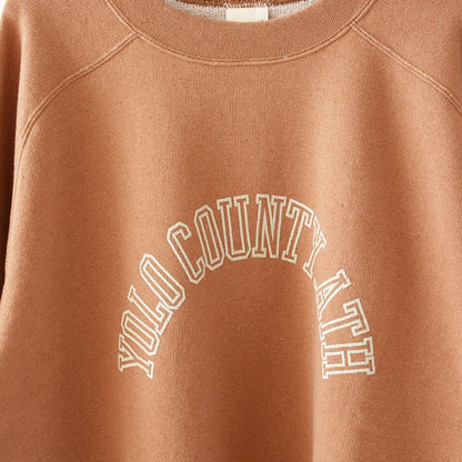 UNDYED [アンダイド] URAKE S/S SWEAT (YOLO Pt)  [USN24SST057A]  ショートスリーブスウェットプルオーバー [2024SS]