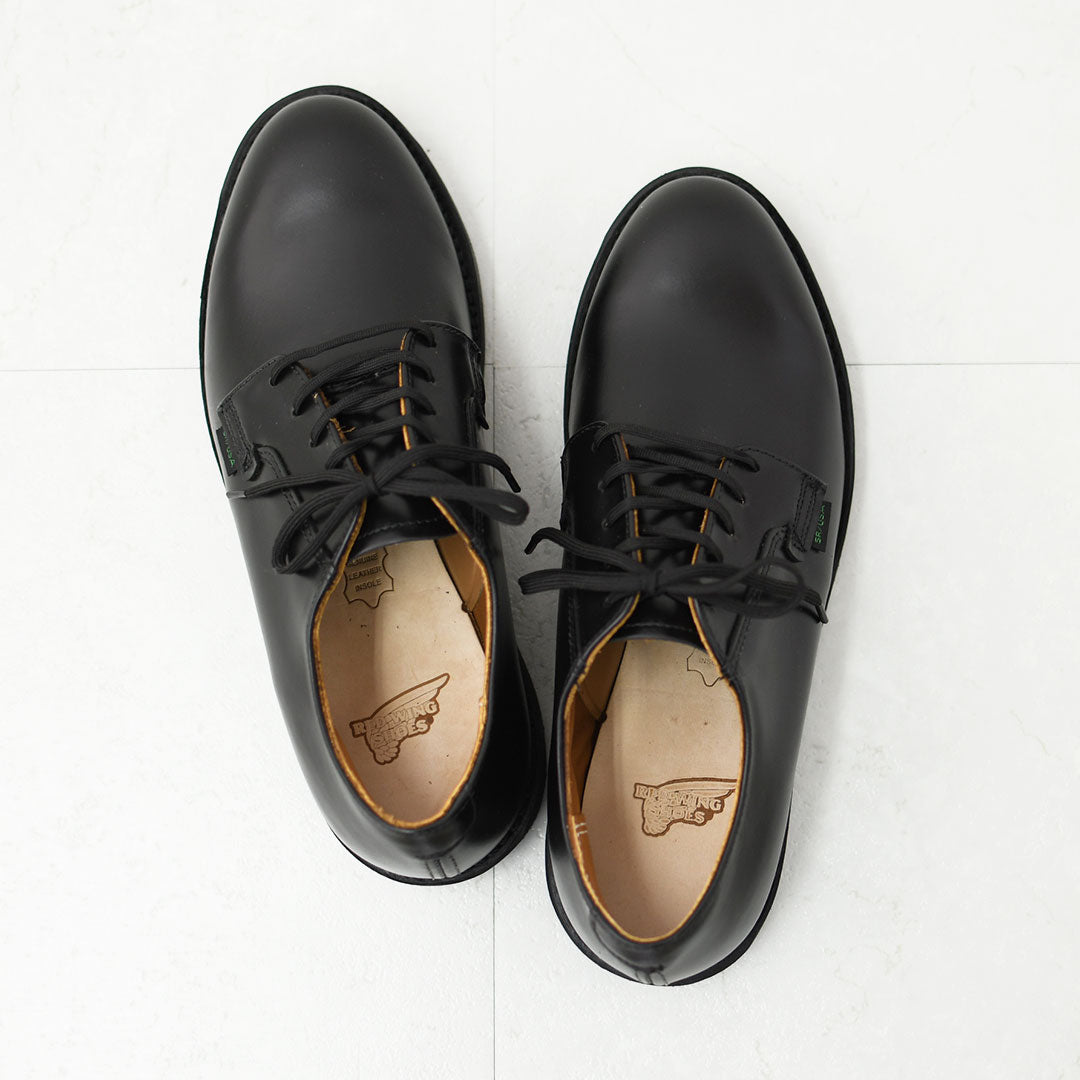RED WING[レッドウィング] Postman Oxford [101] ポストマン オックスフォード・ポストマン・オックスフォード・ブラック・シャパラル・レーザーシューズ・革靴・MEN'S [2026SS]