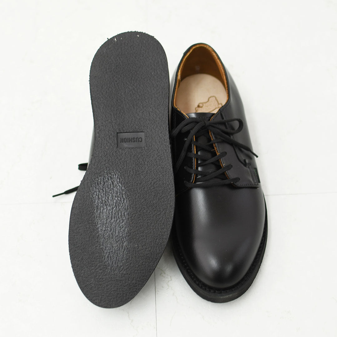 RED WING[レッドウィング] Postman Oxford [101] ポストマン オックスフォード・ポストマン・オックスフォード・ブラック・シャパラル・レーザーシューズ・革靴・MEN'S [2026SS]