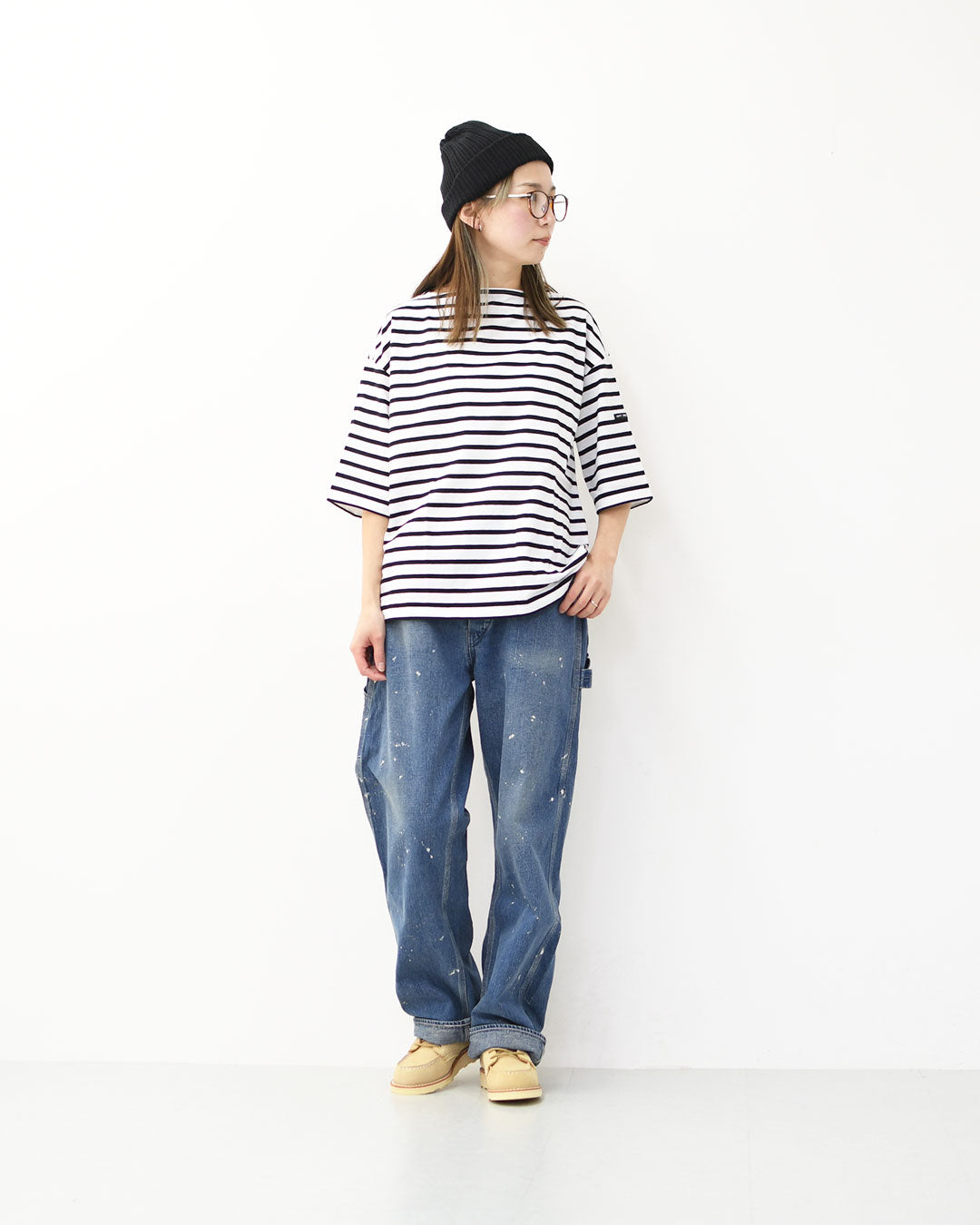 RED WING[レッドウィング] 6-inch Classic Moc / CREAM [3328] 6インチ クラシックモック・クラシックモック・アビリーン・ラフアウト・モックトゥ・ワークブーツ・LADY'S [2026SS]