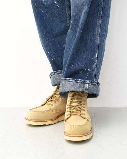 RED WING[レッドウィング] 6-inch Classic Moc / CREAM [3328] 6インチ クラシックモック・クラシックモック・アビリーン・ラフアウト・モックトゥ・ワークブーツ・LADY'S [2026SS]