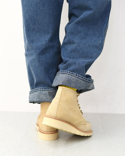 RED WING[レッドウィング] 6-inch Classic Moc / CREAM [3328] 6インチ クラシックモック・クラシックモック・アビリーン・ラフアウト・モックトゥ・ワークブーツ・LADY'S [2026SS]