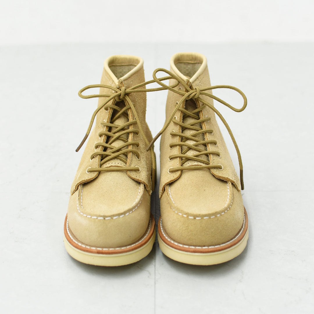 RED WING[レッドウィング] 6-inch Classic Moc / CREAM [3328] 6インチ クラシックモック・クラシックモック・アビリーン・ラフアウト・モックトゥ・ワークブーツ・LADY'S [2026SS]