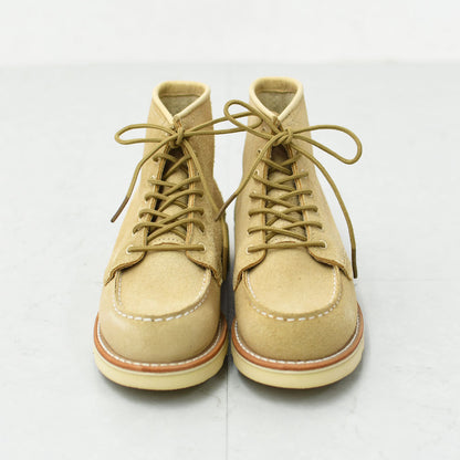 RED WING[レッドウィング] 6-inch Classic Moc / CREAM [3328] 6インチ クラシックモック・クラシックモック・アビリーン・ラフアウト・モックトゥ・ワークブーツ・LADY'S [2026SS]