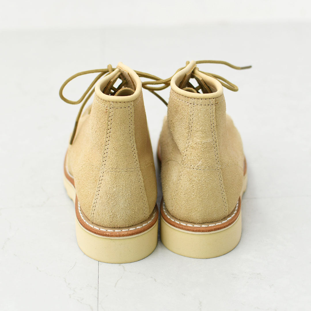 RED WING[レッドウィング] 6-inch Classic Moc / CREAM [3328] 6インチ クラシックモック・クラシックモック・アビリーン・ラフアウト・モックトゥ・ワークブーツ・LADY'S [2026SS]