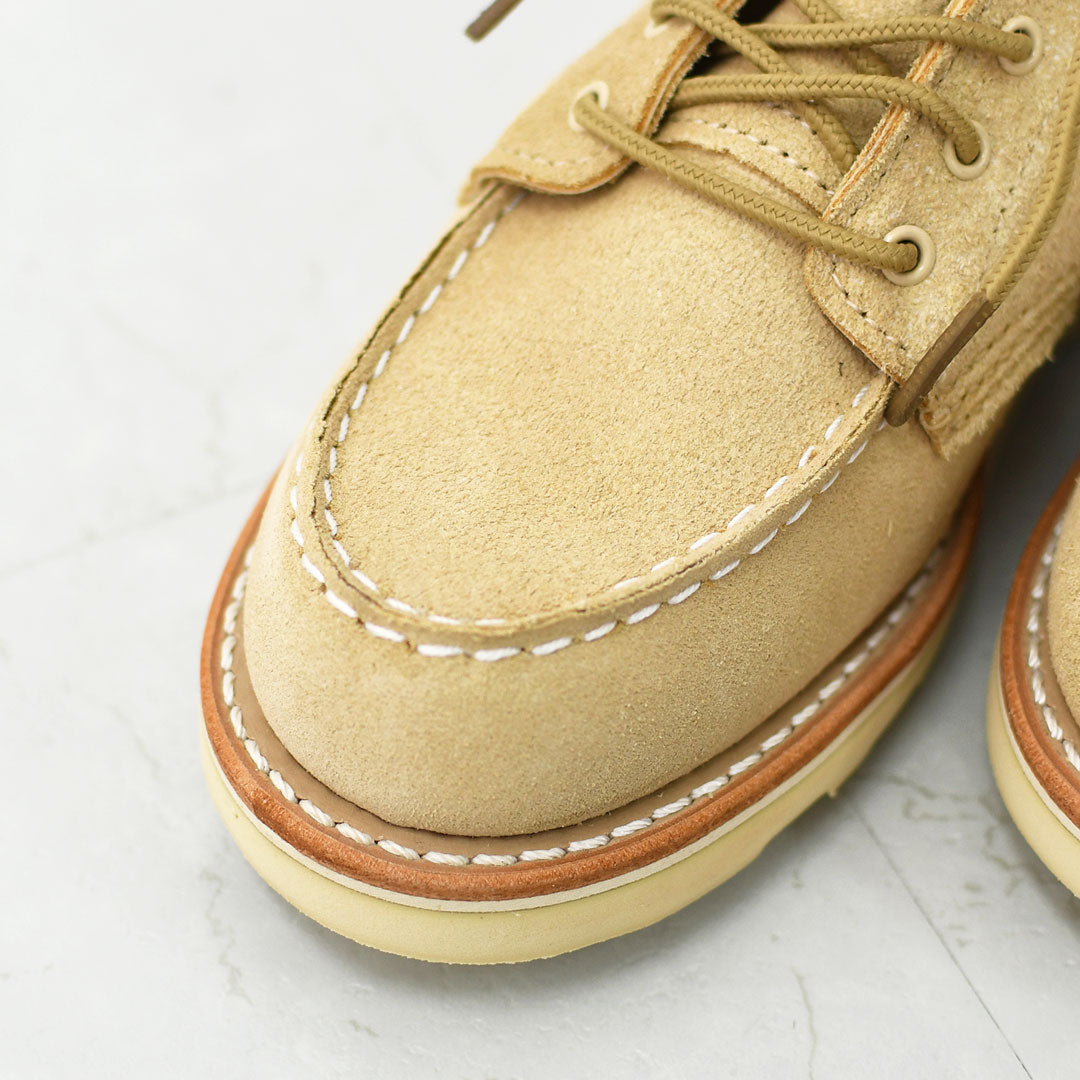 RED WING[レッドウィング] 6-inch Classic Moc / CREAM [3328] 6インチ クラシックモック・クラシックモック・アビリーン・ラフアウト・モックトゥ・ワークブーツ・LADY'S [2026SS]