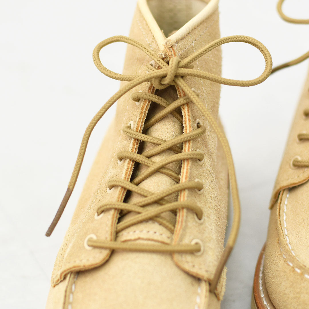 RED WING[レッドウィング] 6-inch Classic Moc / CREAM [3328] 6インチ クラシックモック・クラシックモック・アビリーン・ラフアウト・モックトゥ・ワークブーツ・LADY'S [2026SS]