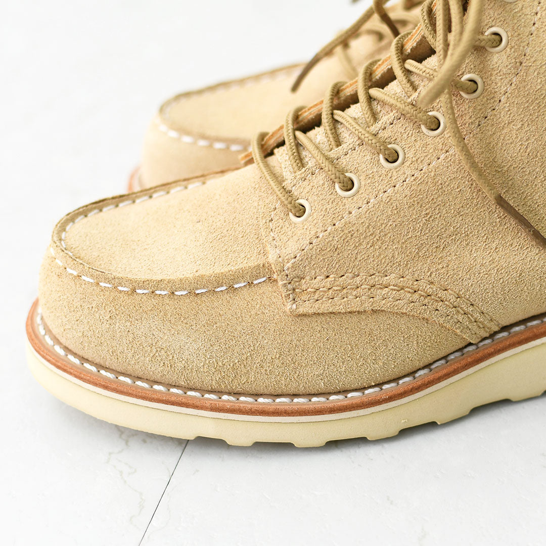 RED WING[レッドウィング] 6-inch Classic Moc / CREAM [3328] 6インチ クラシックモック・クラシックモック・アビリーン・ラフアウト・モックトゥ・ワークブーツ・LADY'S [2026SS]