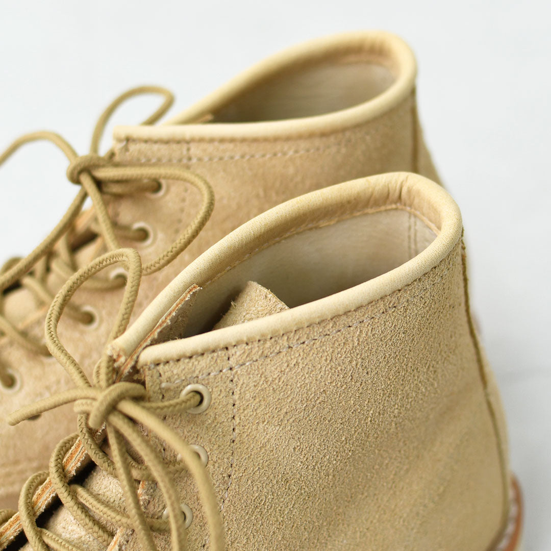 RED WING[レッドウィング] 6-inch Classic Moc / CREAM [3328] 6インチ クラシックモック・クラシックモック・アビリーン・ラフアウト・モックトゥ・ワークブーツ・LADY'S [2026SS]