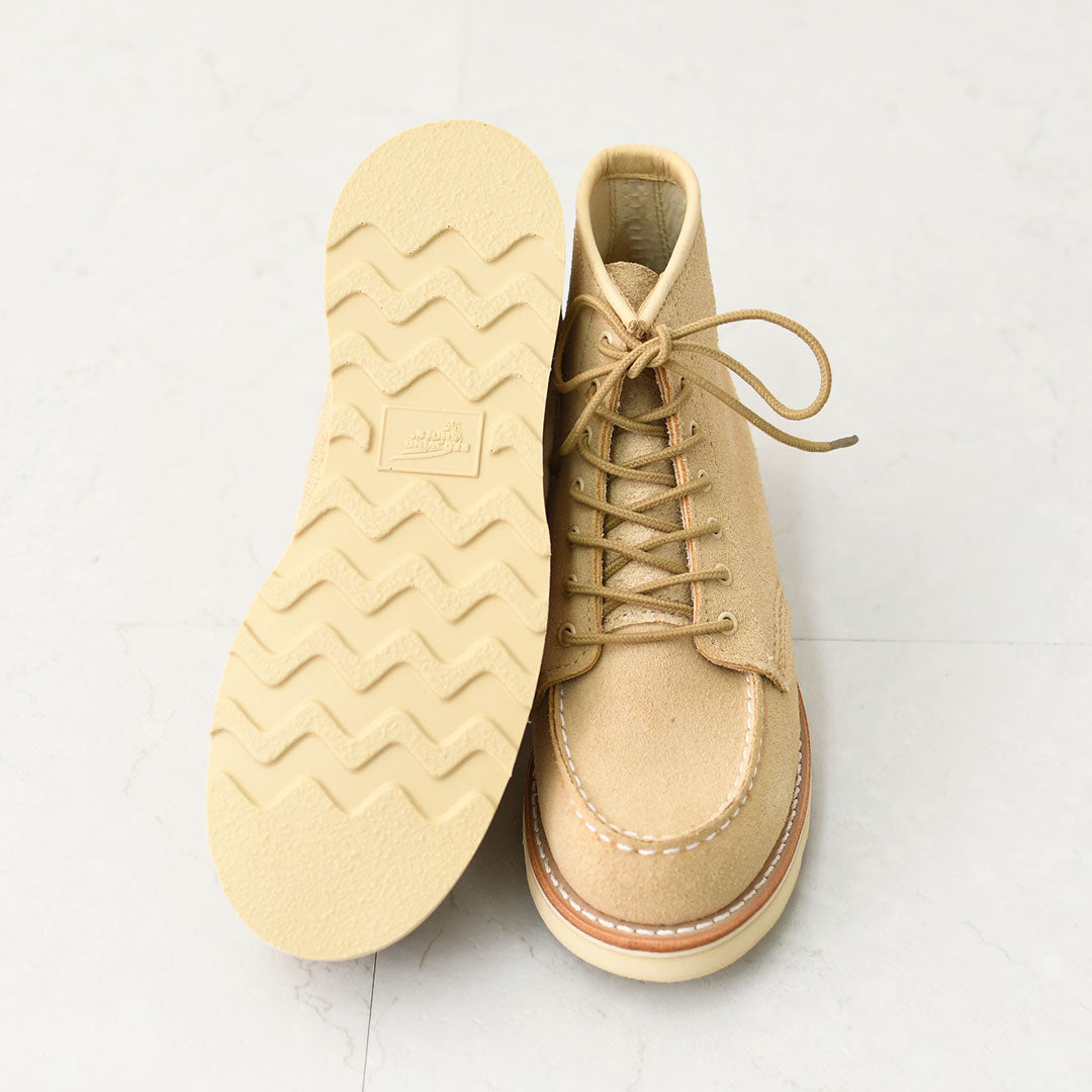 RED WING[レッドウィング] 6-inch Classic Moc / CREAM [3328] 6インチ クラシックモック・クラシックモック・アビリーン・ラフアウト・モックトゥ・ワークブーツ・LADY'S [2026SS]