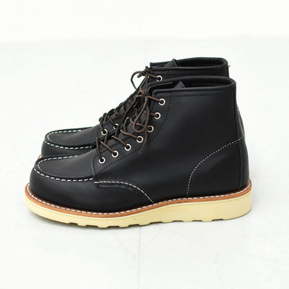 RED WING[レッドウィング] 6-inch Classic Moc / BLACK [3373] 6インチ クラシックモック・クラシックモック・ブラック・バウンダリー・モックトゥ・ワークブーツ・LADY'S [2026SS]