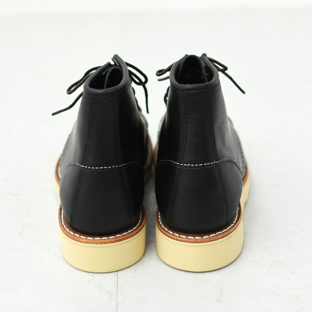 RED WING[レッドウィング] 6-inch Classic Moc / BLACK [3373] 6インチ クラシックモック・クラシックモック・ブラック・バウンダリー・モックトゥ・ワークブーツ・LADY'S [2026SS]