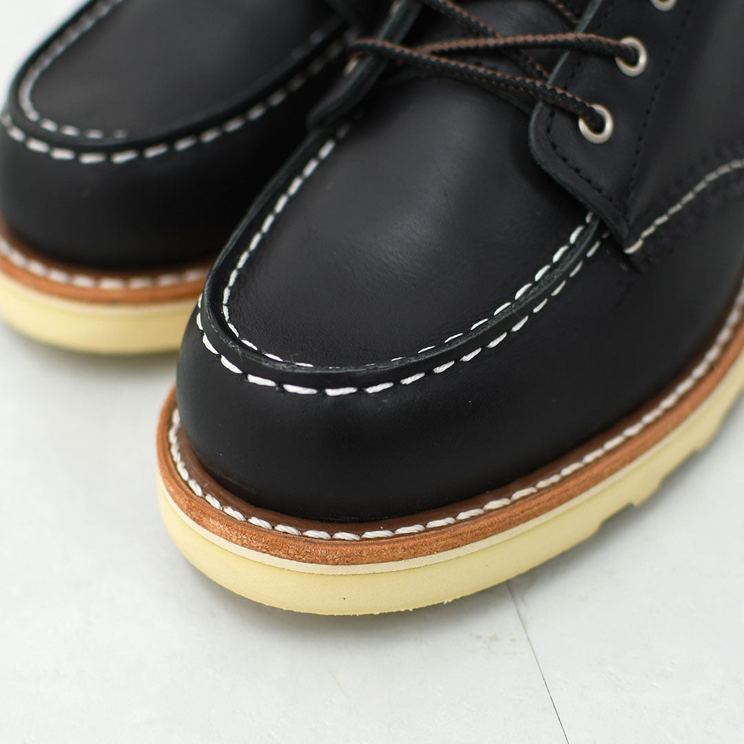 RED WING[レッドウィング] 6-inch Classic Moc / BLACK [3373] 6インチ クラシックモック・クラシックモック・ブラック・バウンダリー・モックトゥ・ワークブーツ・LADY'S [2026SS]