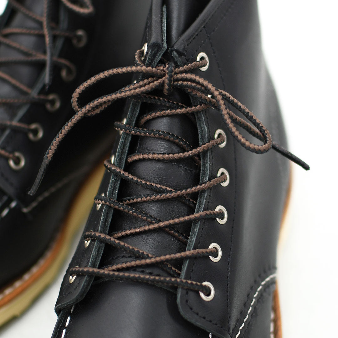 RED WING[レッドウィング] 6-inch Classic Moc / BLACK [3373] 6インチ クラシックモック・クラシックモック・ブラック・バウンダリー・モックトゥ・ワークブーツ・LADY'S [2026SS]