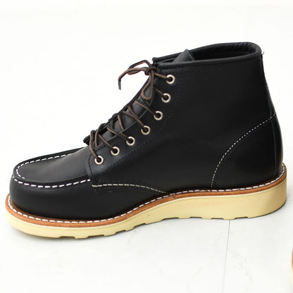 RED WING[レッドウィング] 6-inch Classic Moc / BLACK [3373] 6インチ クラシックモック・クラシックモック・ブラック・バウンダリー・モックトゥ・ワークブーツ・LADY'S [2026SS]