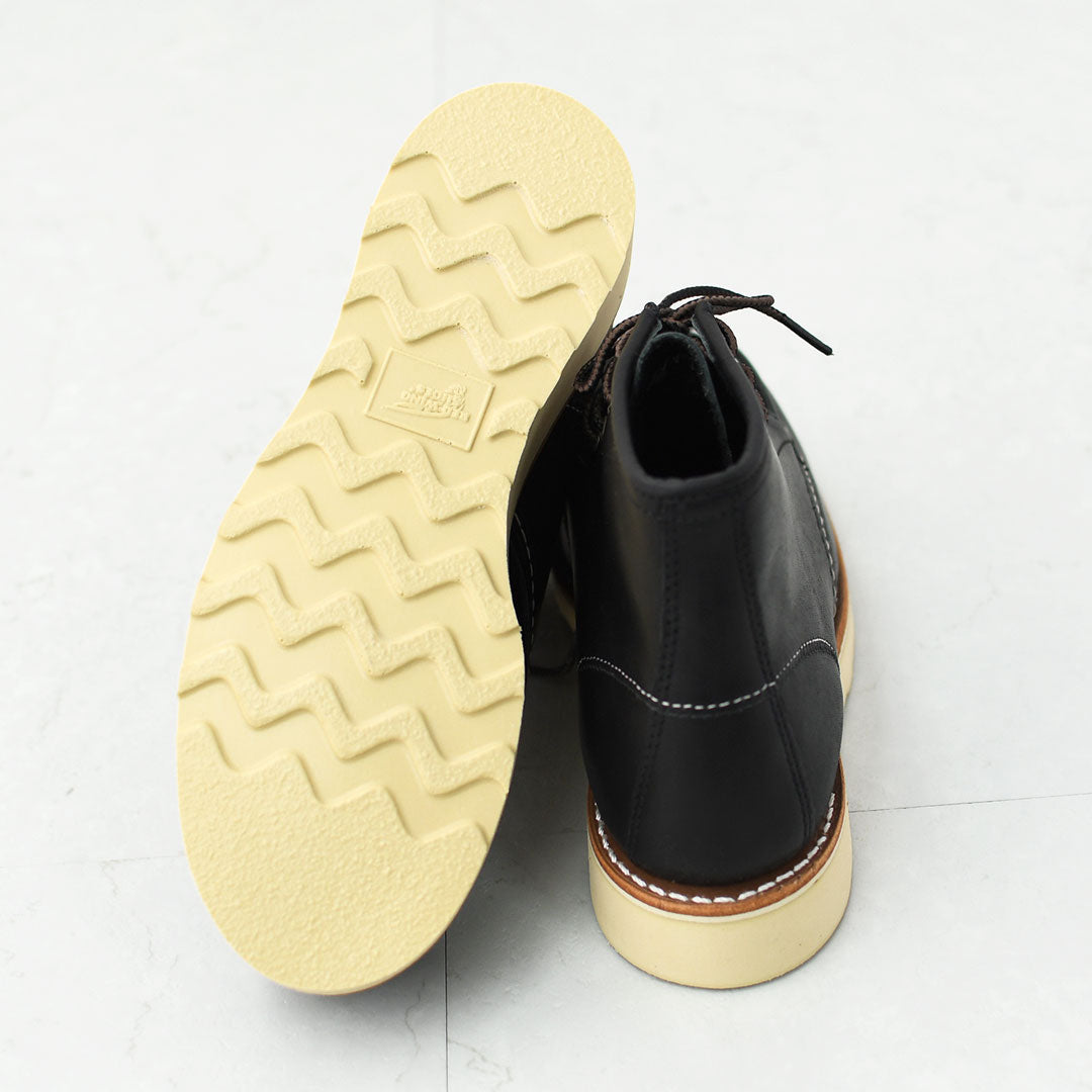 RED WING[レッドウィング] 6-inch Classic Moc / BLACK [3373] 6インチ クラシックモック・クラシックモック・ブラック・バウンダリー・モックトゥ・ワークブーツ・LADY'S [2026SS]