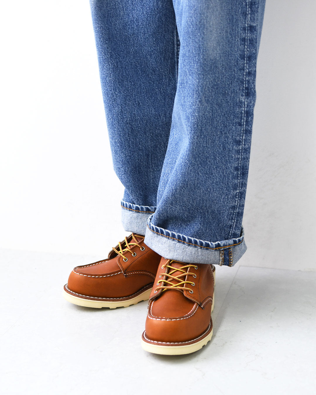 RED WING[レッドウィング] 6-inch Classic Moc / ORO [3375] 6インチ クラシックモック・クラシックモック・オロ・レガシー・モックトゥ・ワークブーツ・LADY'S [2026SS]
