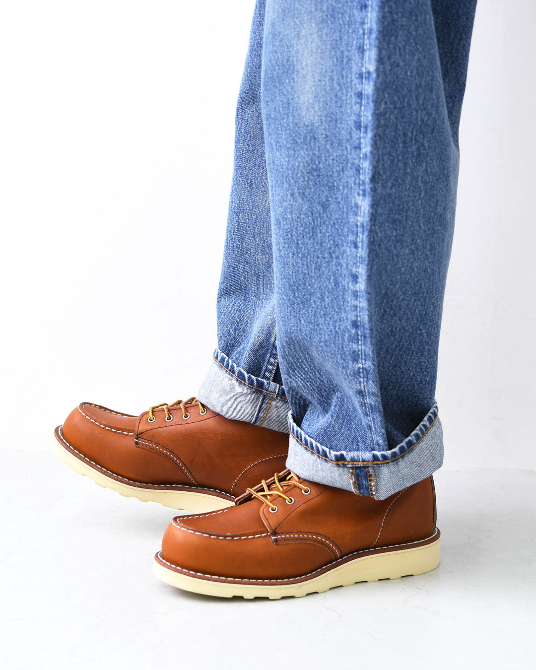 RED WING[レッドウィング] 6-inch Classic Moc / ORO [3375] 6インチ クラシックモック・クラシックモック・オロ・レガシー・モックトゥ・ワークブーツ・LADY'S [2026SS]