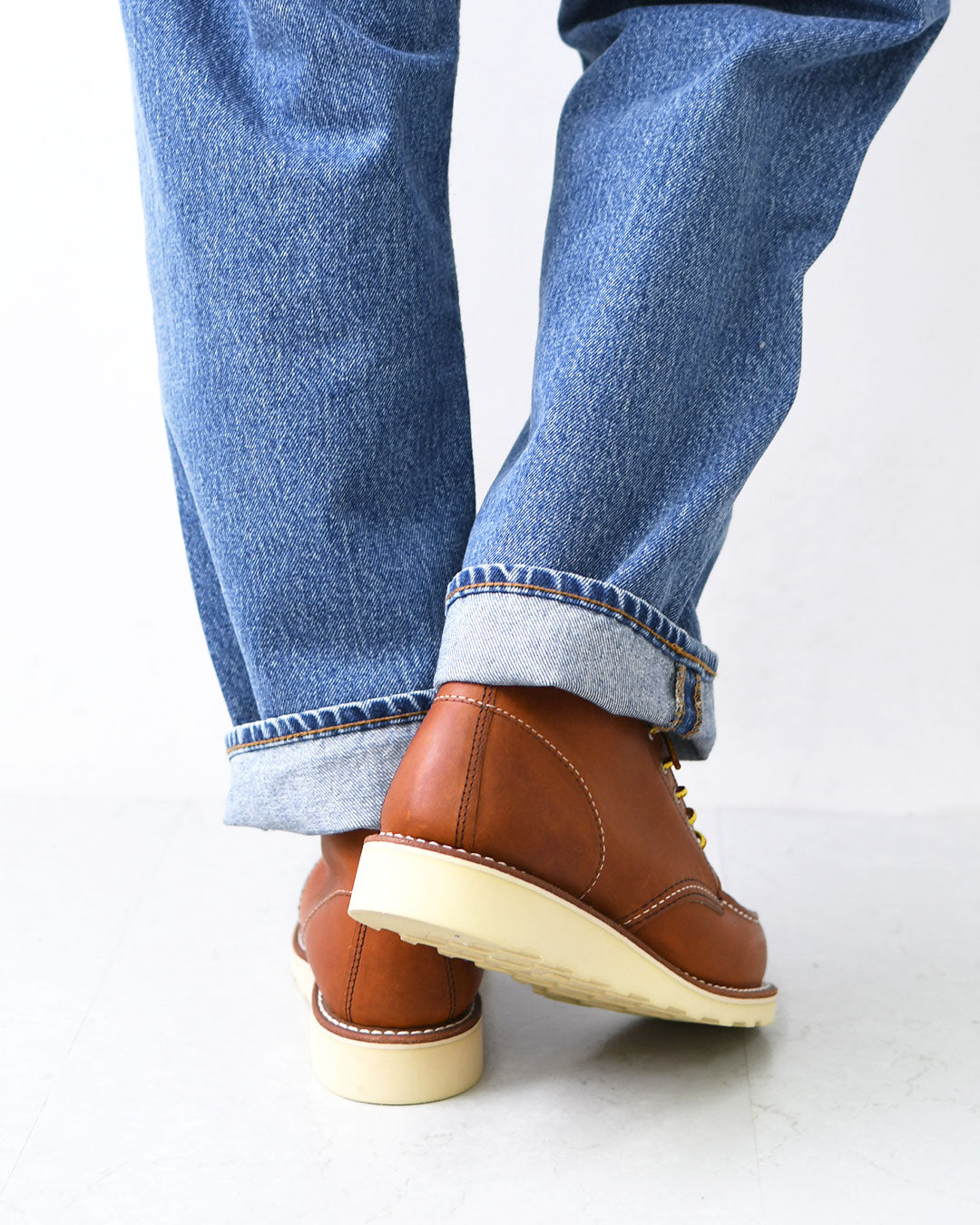 RED WING[レッドウィング] 6-inch Classic Moc / ORO [3375] 6インチ クラシックモック・クラシックモック・オロ・レガシー・モックトゥ・ワークブーツ・LADY'S [2026SS]