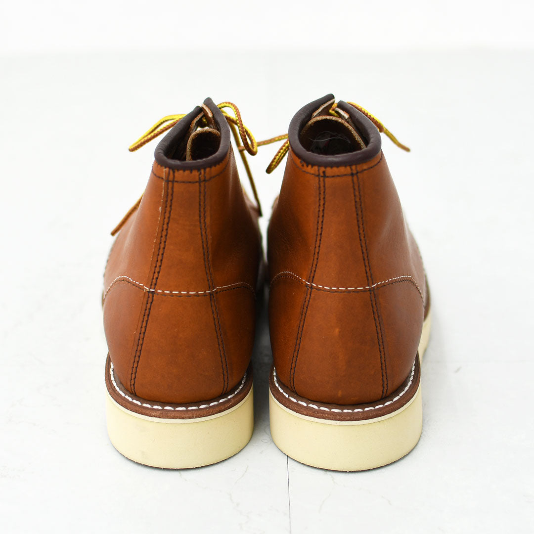 RED WING[レッドウィング] 6-inch Classic Moc / ORO [3375] 6インチ クラシックモック・クラシックモック・オロ・レガシー・モックトゥ・ワークブーツ・LADY'S [2026SS]