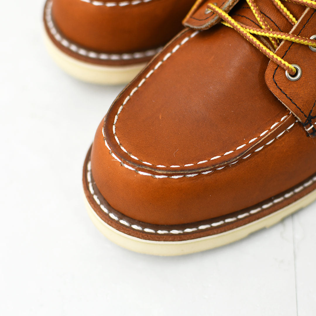 RED WING[レッドウィング] 6-inch Classic Moc / ORO [3375] 6インチ クラシックモック・クラシックモック・オロ・レガシー・モックトゥ・ワークブーツ・LADY'S [2026SS]