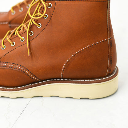 RED WING[レッドウィング] 6-inch Classic Moc / ORO [3375] 6インチ クラシックモック・クラシックモック・オロ・レガシー・モックトゥ・ワークブーツ・LADY'S [2026SS]