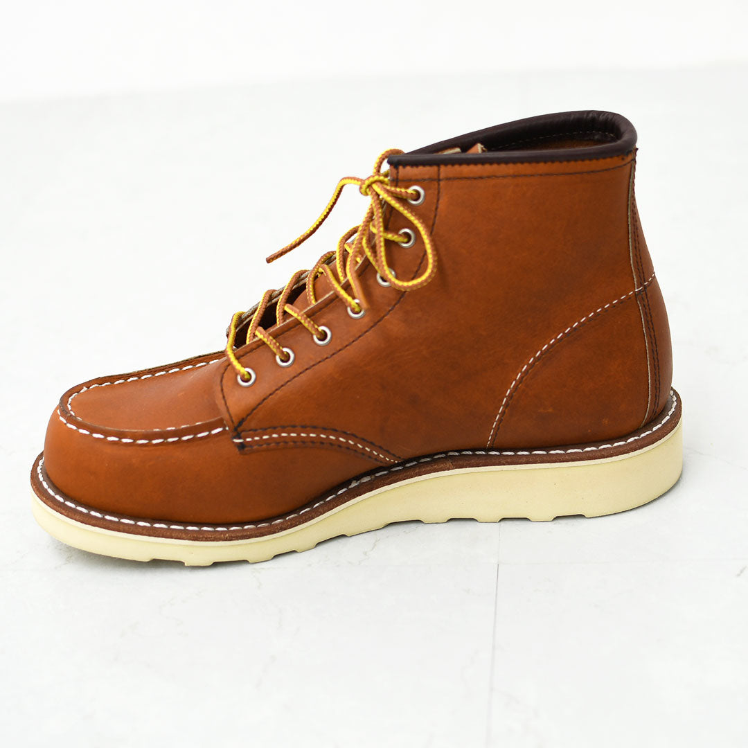 RED WING[レッドウィング] 6-inch Classic Moc / ORO [3375] 6インチ クラシックモック・クラシックモック・オロ・レガシー・モックトゥ・ワークブーツ・LADY'S [2026SS]