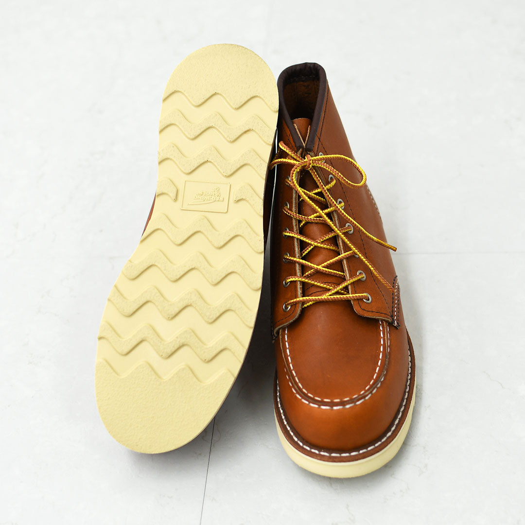 RED WING[レッドウィング] 6-inch Classic Moc / ORO [3375] 6インチ クラシックモック・クラシックモック・オロ・レガシー・モックトゥ・ワークブーツ・LADY'S [2026SS]