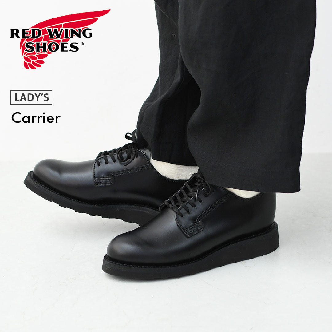 RED WING[レッドウィング] Carrier [3486] キャリア・ポストマン オックスフォード・Bワイズ・フォーマル・シンプル・LADY'S [2026SS]
