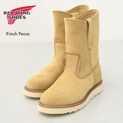 RED WING [レッドウィング] 9-inch Pecos [8168] 9インチ ペコス・ホーソーン・アビリーン・ラフアウト・ペコスブーツ・ウエスタンブーツ・ワークブーツ・MEN'S [2026SS]